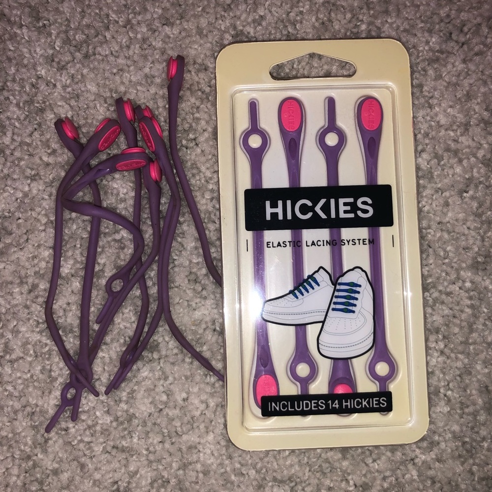 Hickies’ Rubber Shoelaces (Used and new)
